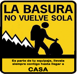 Llevar la baura